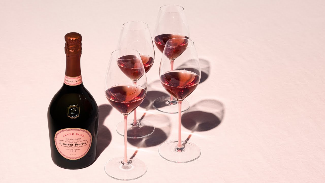 Laurent-Perrier Cuv&eacute;e Ros&eacute; x Madhu's