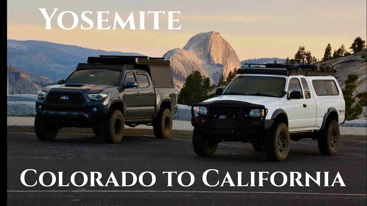 FIRST TIME IN YOSEMITE