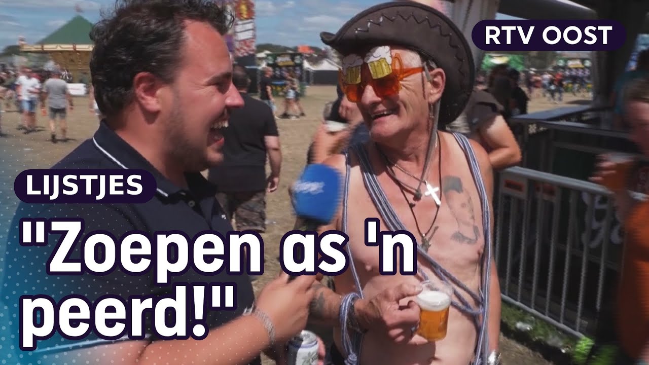 Voorpret! 5x onmeunig genieten van Zwarte Cross | RTV Oost