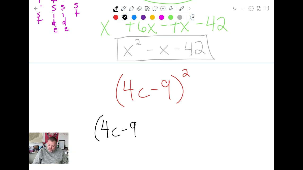 Multiplying Polynomials