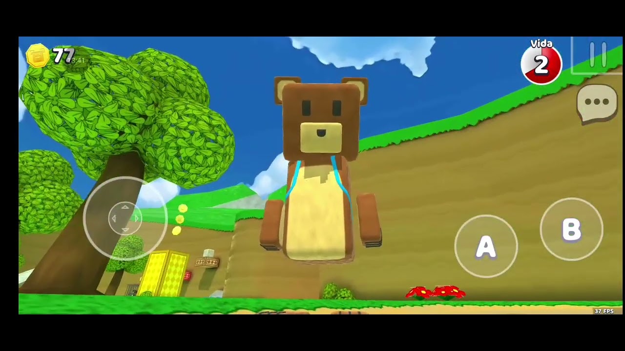 Jugando super bear aventuré parte 2