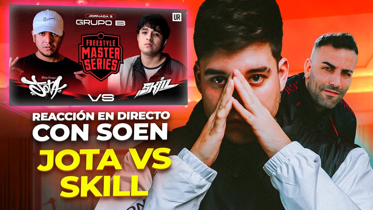 DUELO ENTRE AMIGOS - JOTA VS SKILL - KAPO 013 REACCIONA A FMS PERÚ J03 CON SOEN