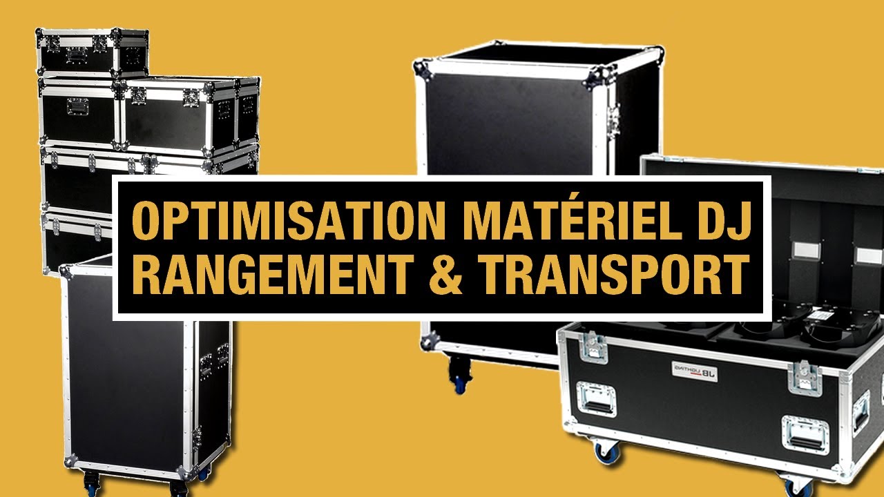 Astuce Dj Évènementiel - Optimisation et Rangement de ton matériel