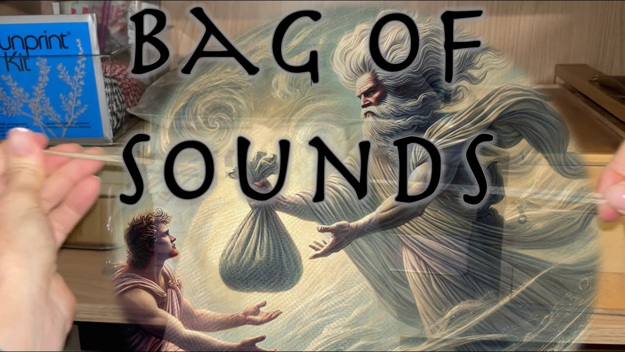 Bag of Sounds😌✨[ASMR] a collection of soft, tingly sounds for when you wake in the night
