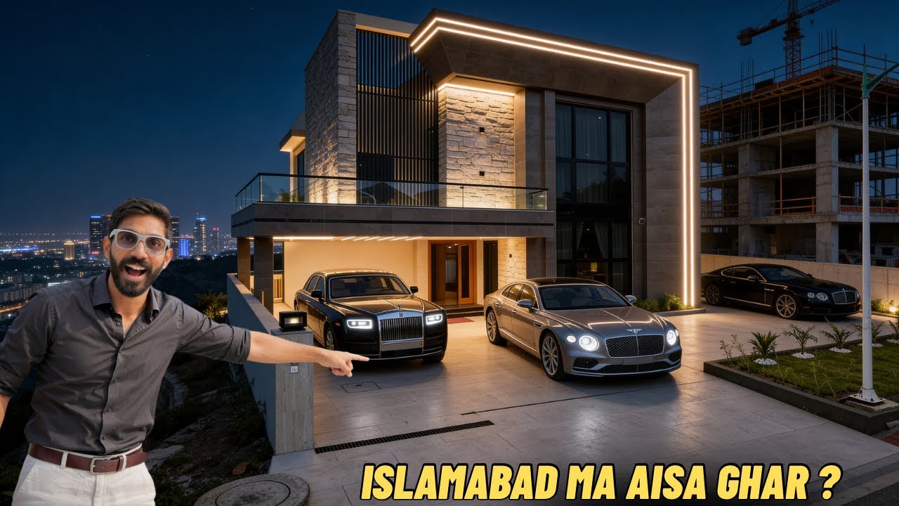 MOST DEMANDING 10 Marla Luxury House For Sale in Bahria Islamabad