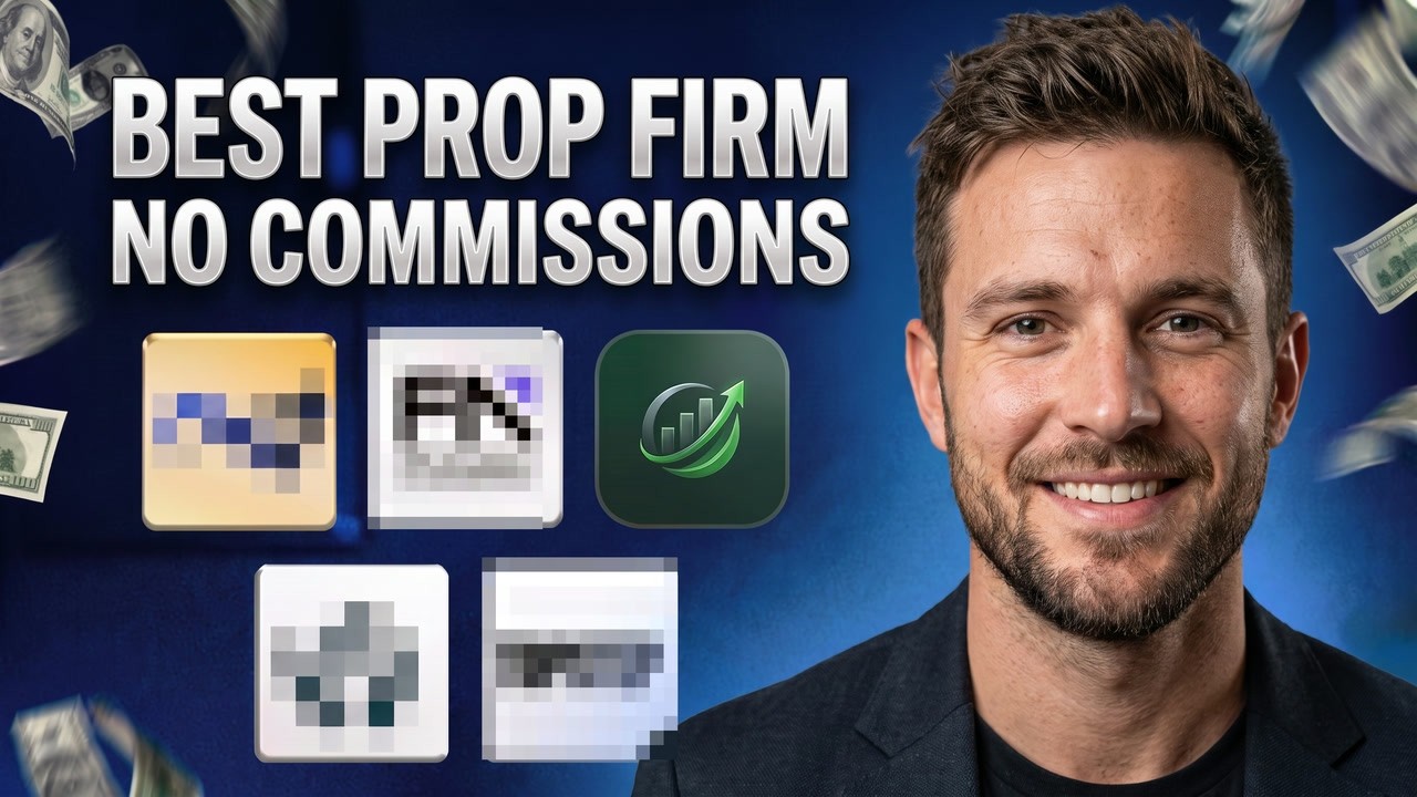 This Prop Firm Charges $0 Commissions (Full Tour in 60 Seconds)