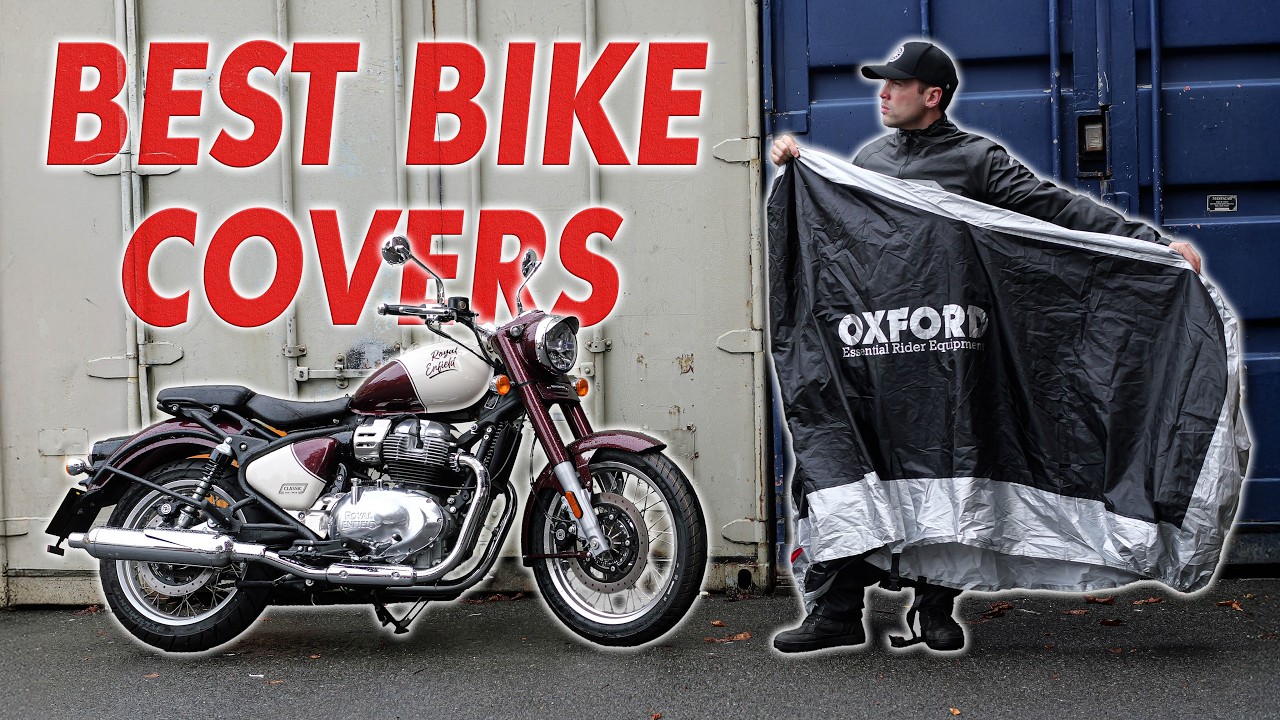 Motorcycle Covers Shootout | The Best Bike Covers in 2025 Compared