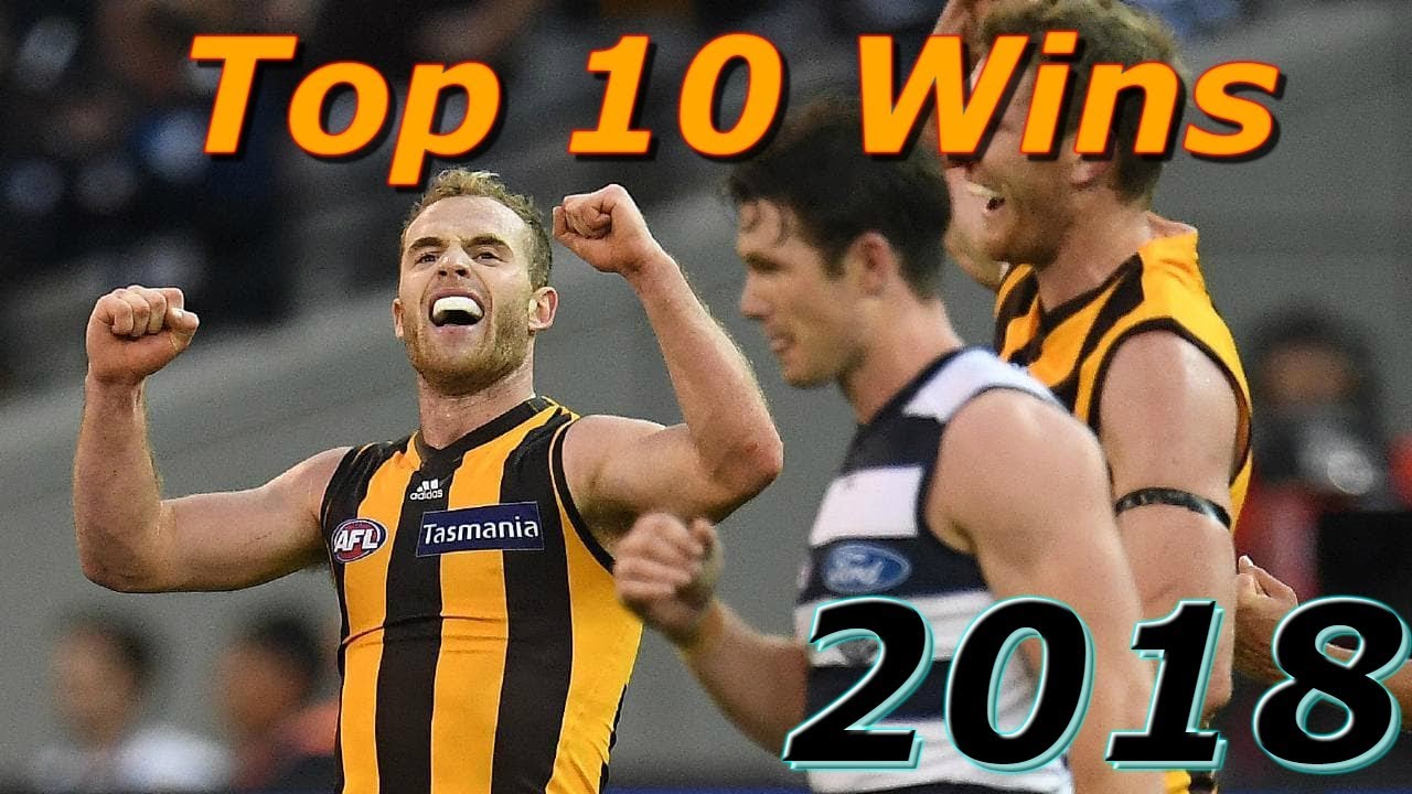 2018 | AFL Top 10 Games So Far