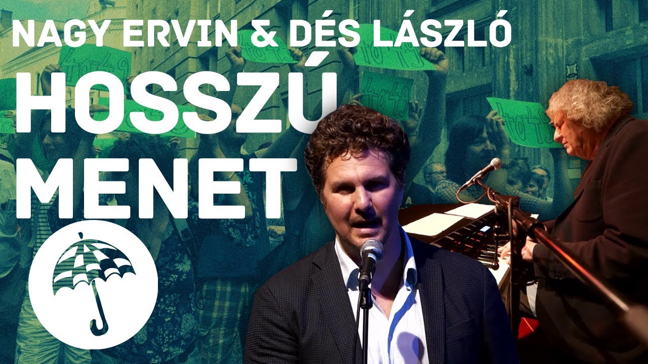 Nagy Ervin és Dés László a Tanítanék Mozgalom Évértékelő Gáláján / 2023.01.31., Trafó, Budapest