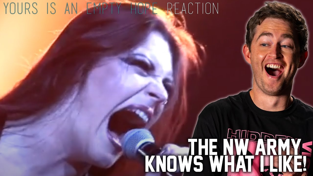 Nightwish - Yours Is An Empty Hope Live at Wembley REACTION // Aussie Rock Bass Player Reacts