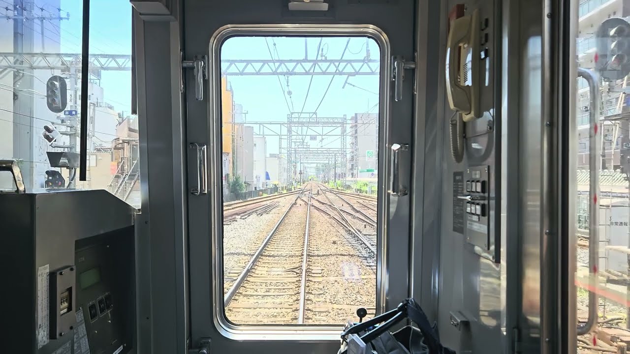 [全区間前面展望] 京成本線 快速 京成上野行き 京成佐倉～終点京成上野間 [京成佐倉駅始発]