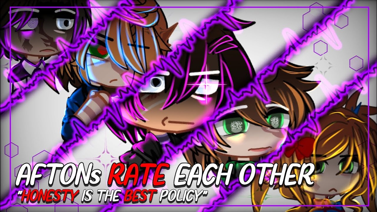AFTONs RATE EACH OTHER✨‼️ // 