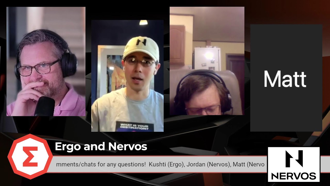 Ergo and Nervos Discussion!