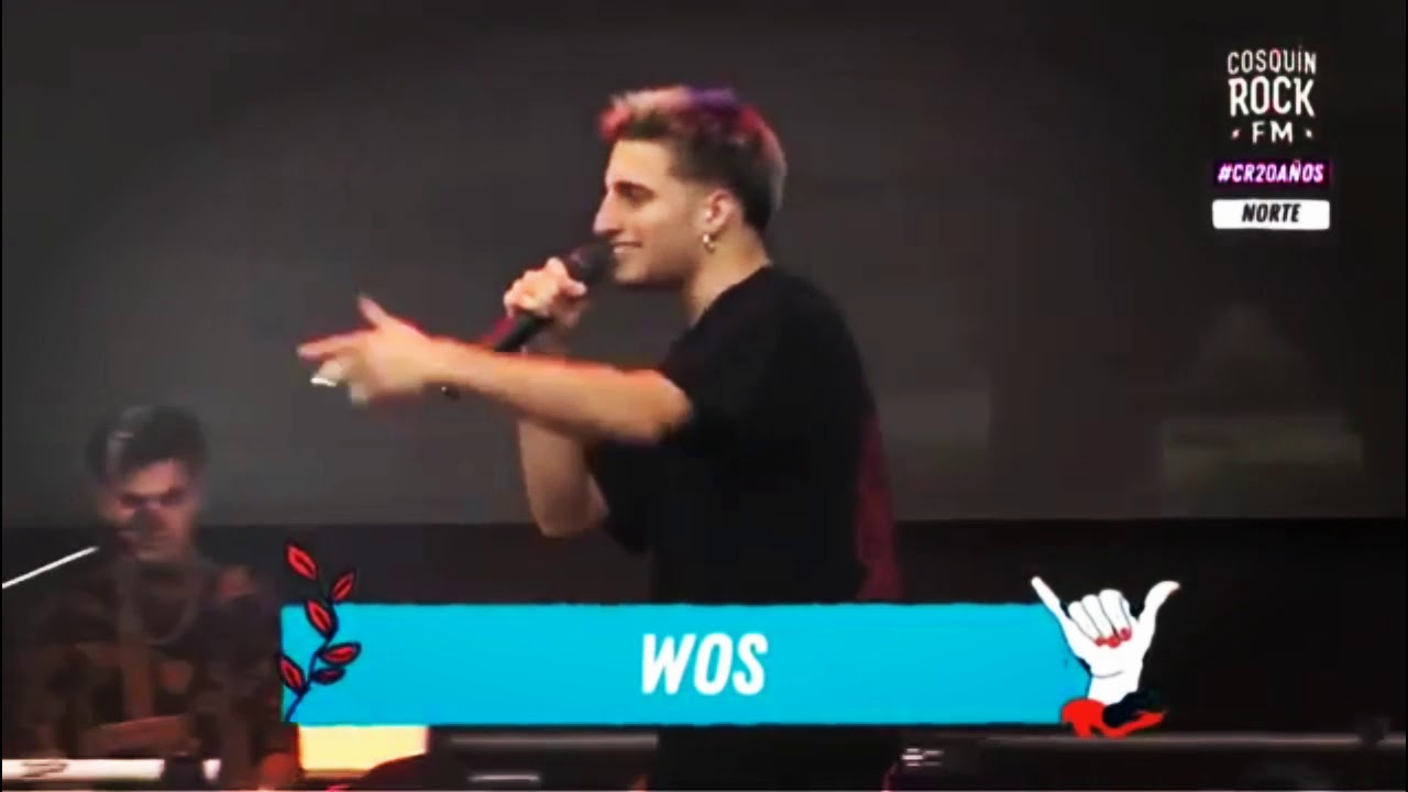 WOS - TERRAZA [COSQUIN ROCK 2020]