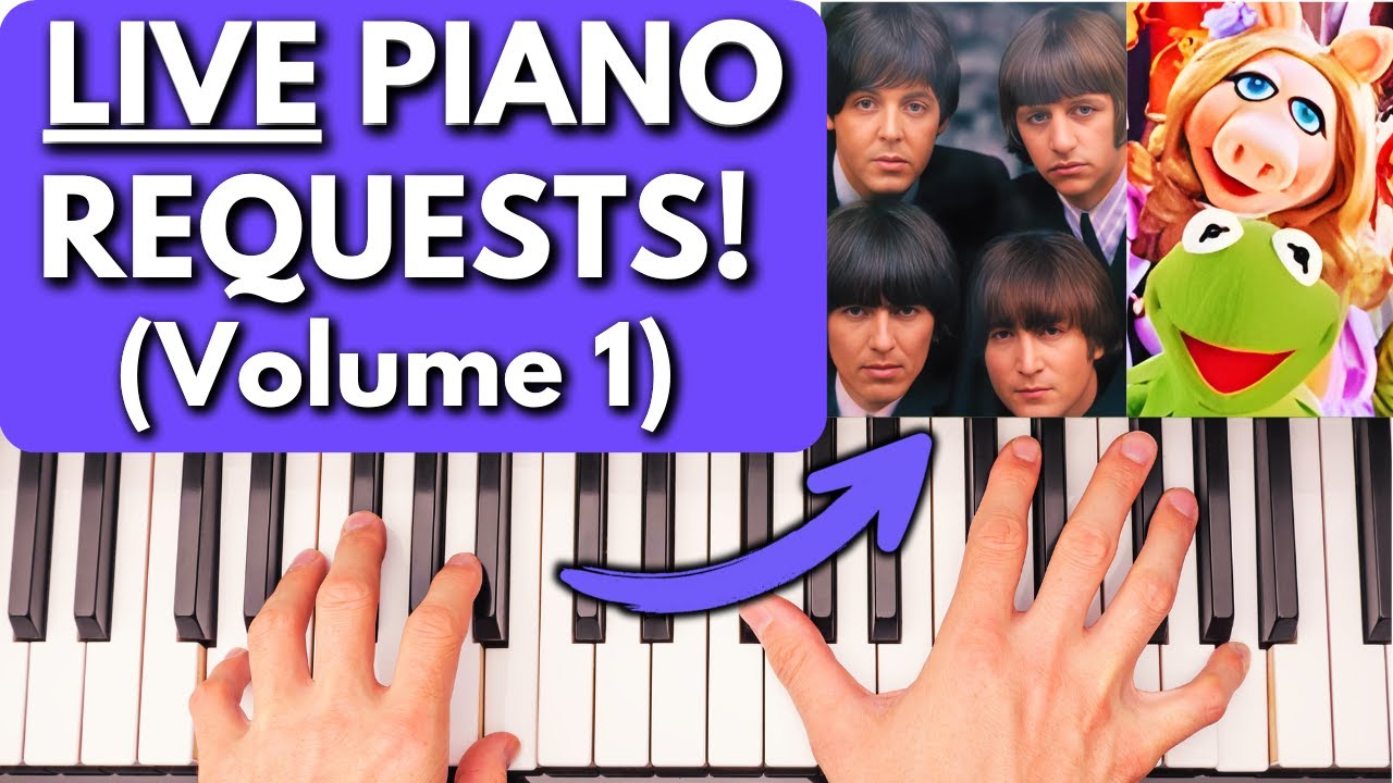 I Turned Your Song Requests Into BEAUTIFUL Piano Covers (Vol. 1)