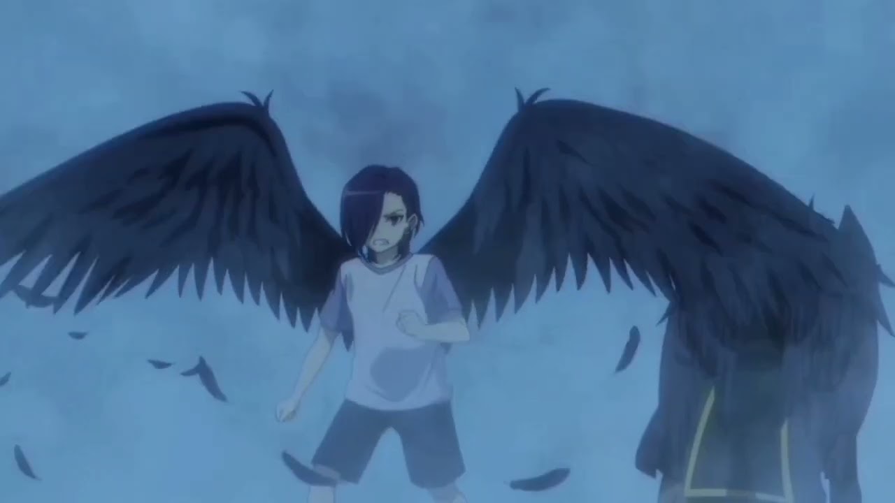 Lucifer/Urushihara (The Devil is a Part-Timer) Bleeding Out