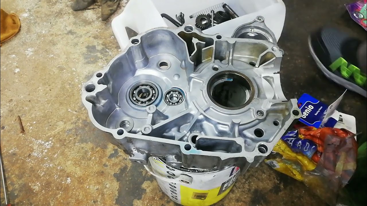 Honda Wave100r Spec 58/Crankshaft Wave125 Jek2 Tambah Ladong,Head 24/28,Cdi Gsm Part2.