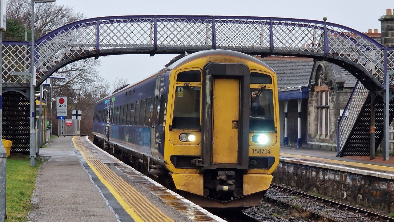 The Far North line Autumn and Winter 2023/2024