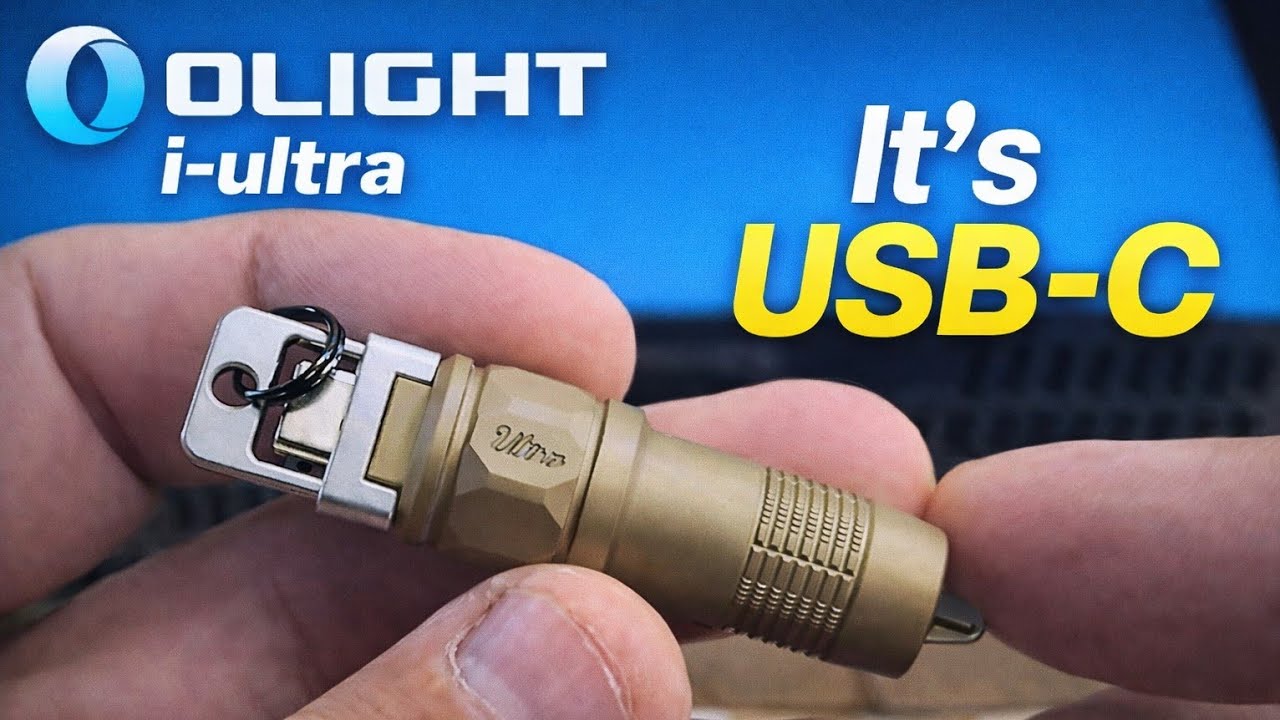 Olight i-ultra - Очень хороший фонарь!