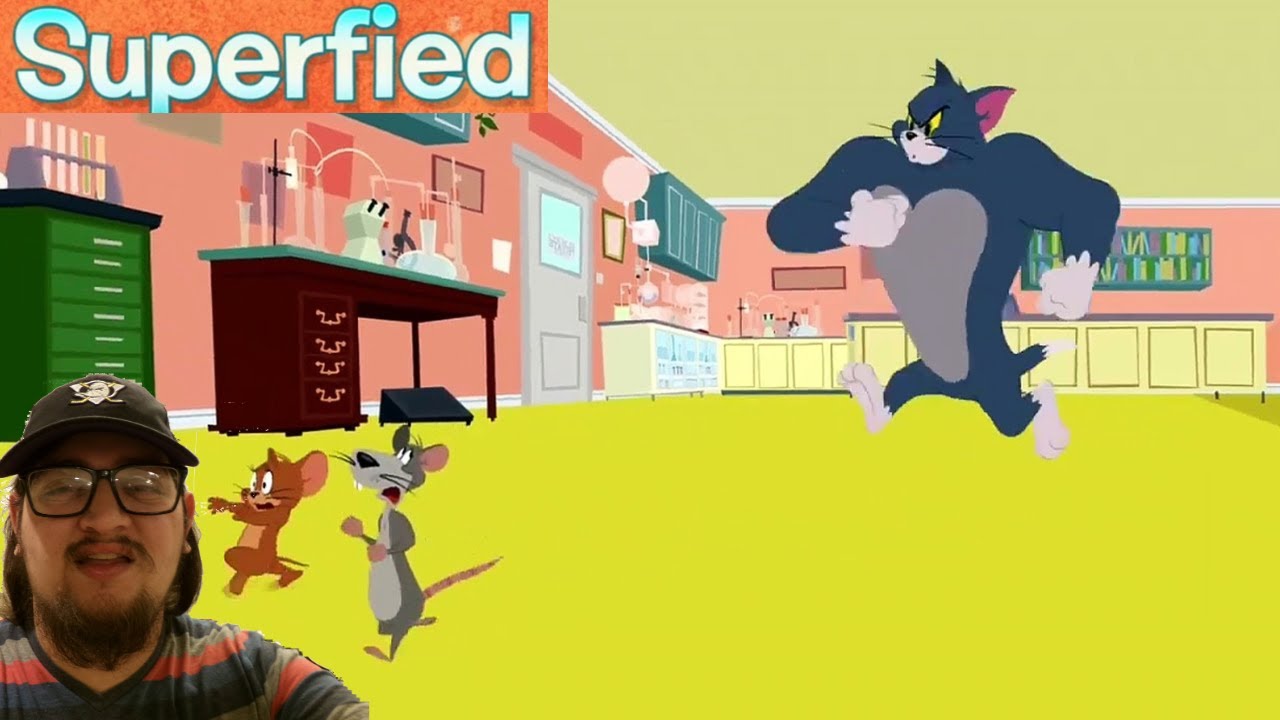 The Tom and Jerry Show (2014): Superfied - First Time Watching: Tom Gets Super Strength?