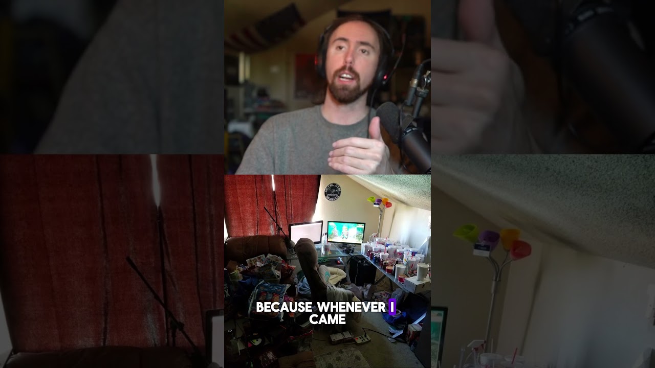 Asmongold is finally going to clean up the house #asmongold