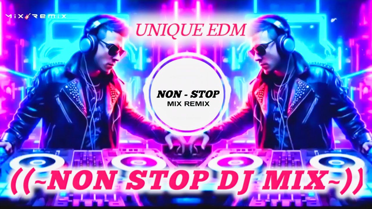 Unique EDM non stop DJ mix | Hindi DJ song | EDM drop mix | hindi DJ gana | DJ song Hindi gane
