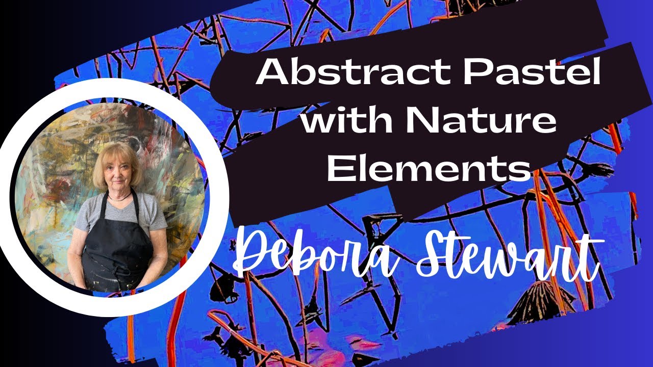 Abstract Pastel Nature Elements