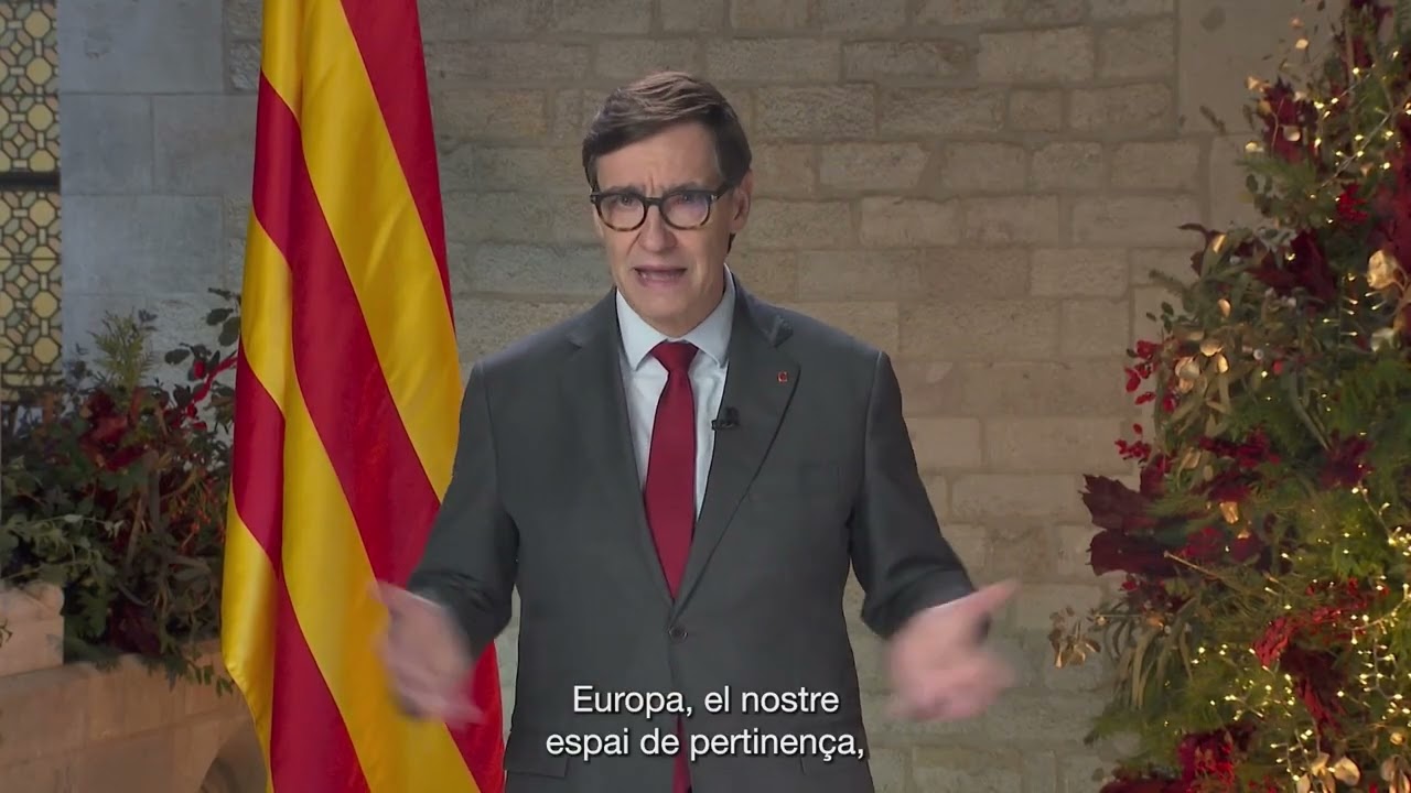 Missatge de Nadal del president Salvador Illa 2025