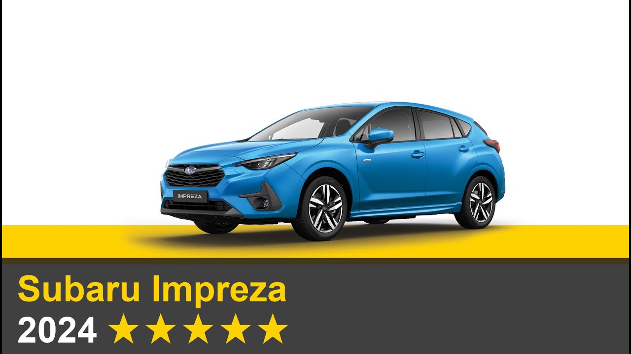 Euro NCAP Crash & Safety Tests of Subaru Impreza 2024
