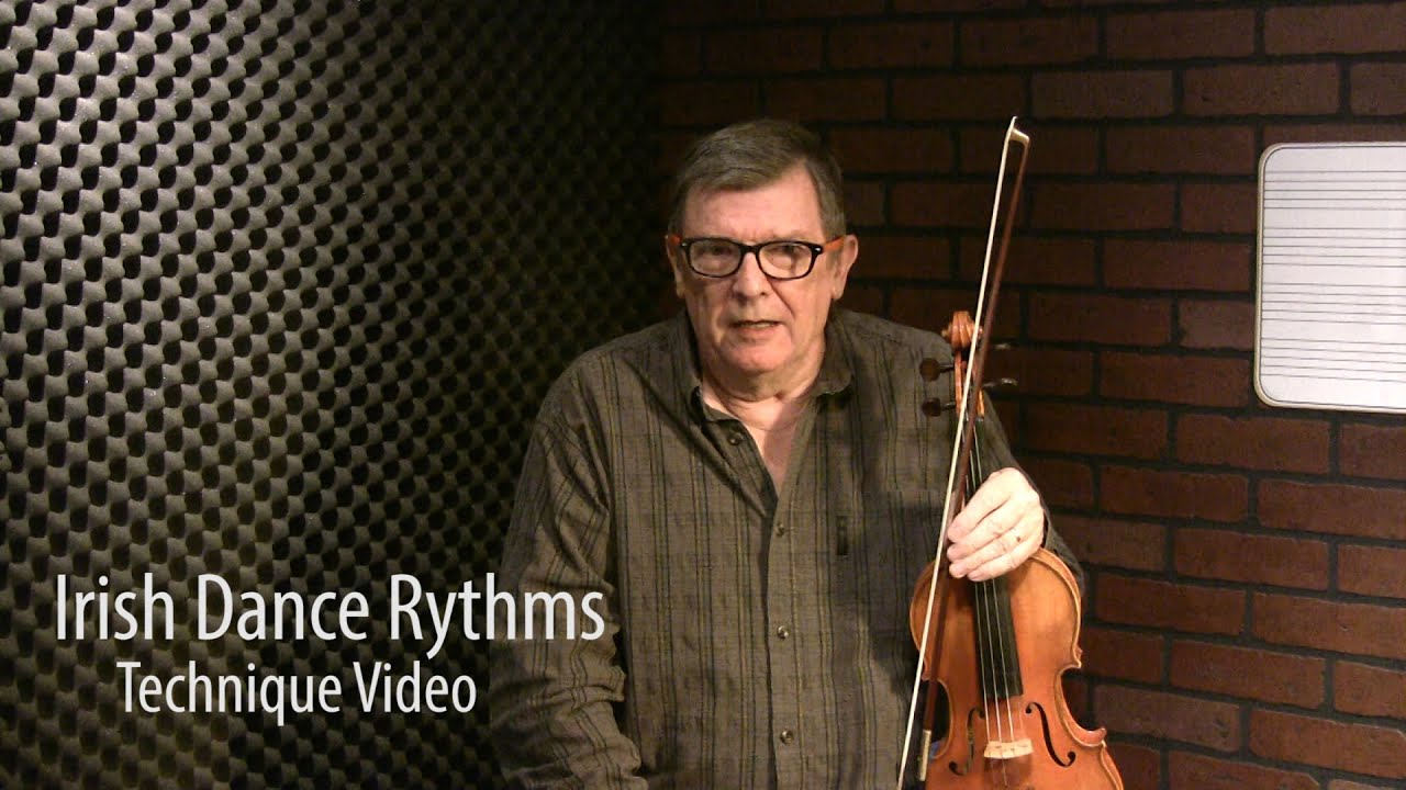 Irish Dance Rhythms - FREE Fiddle Lesson by Kevin Burke