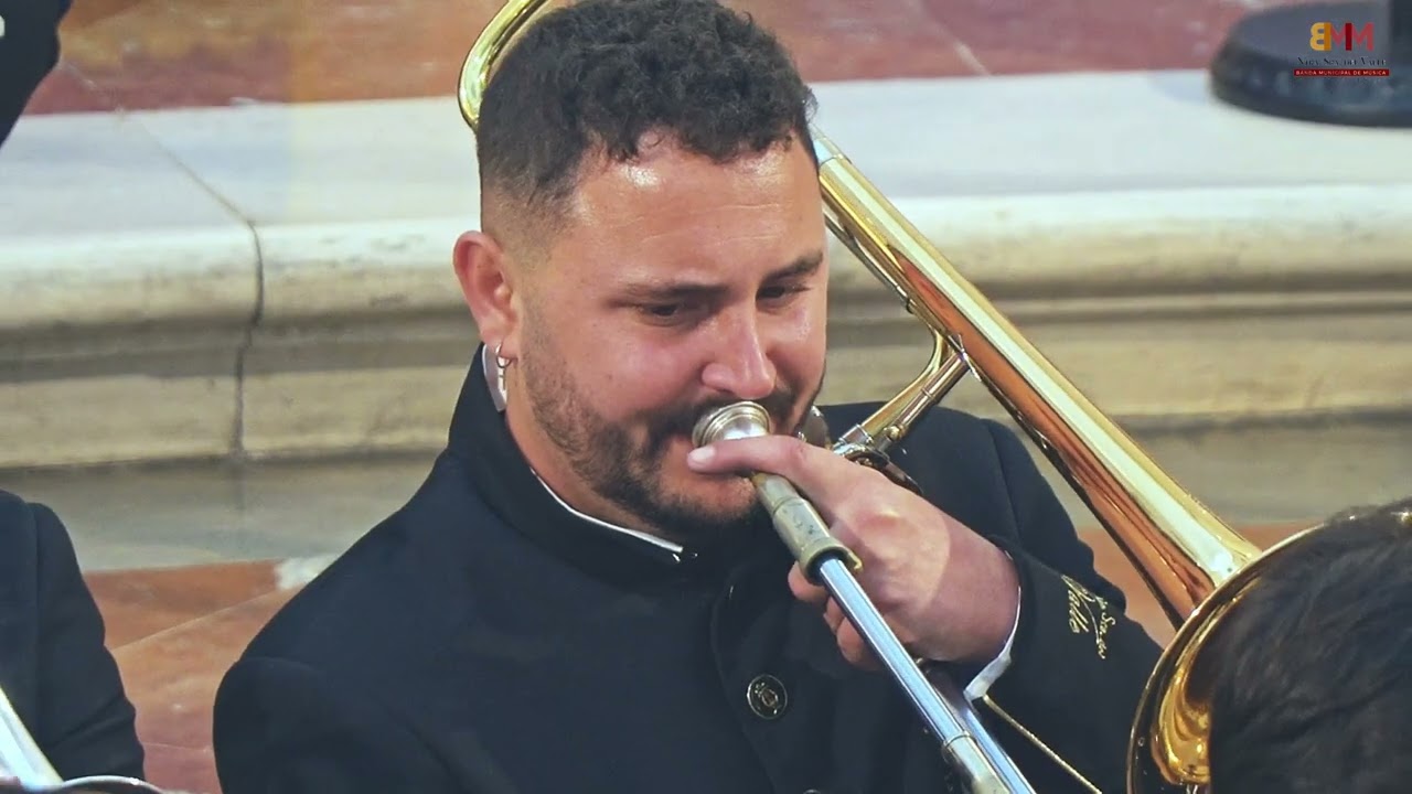 [4K] Virgen de los Estudiantes | Concierto Cuaresma S.I.C. Huelva 2026