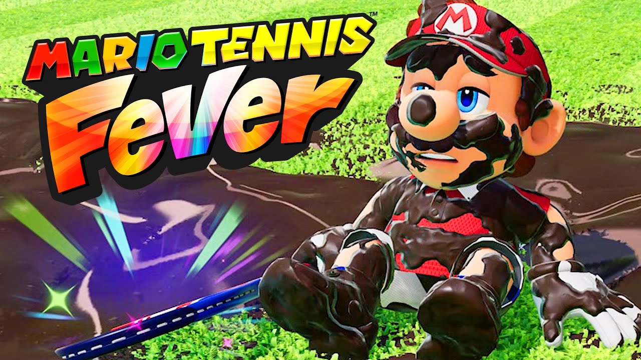 Mario Tennis Fever Switch 2 - Over 10 Minutes of Gameplay and more (4K)