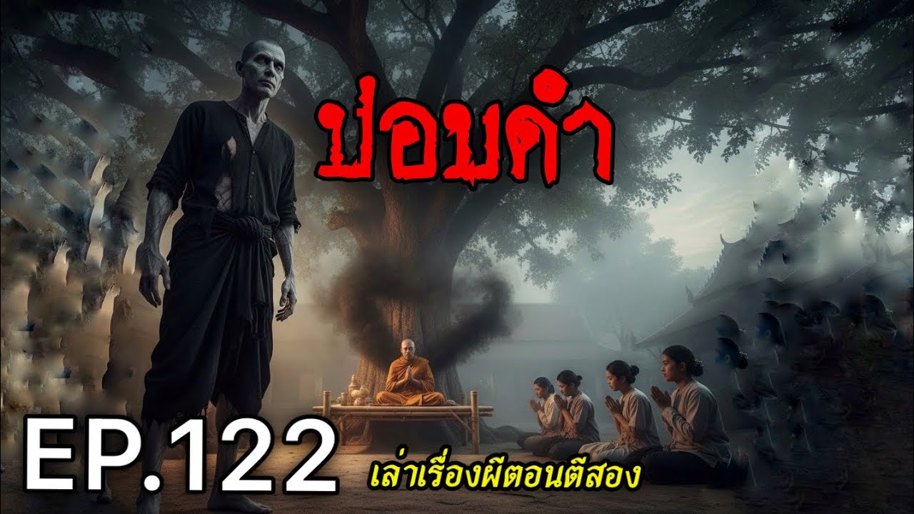 เล่าเรื่องผีตอนตีสอง EP.122 | ปอบดำ