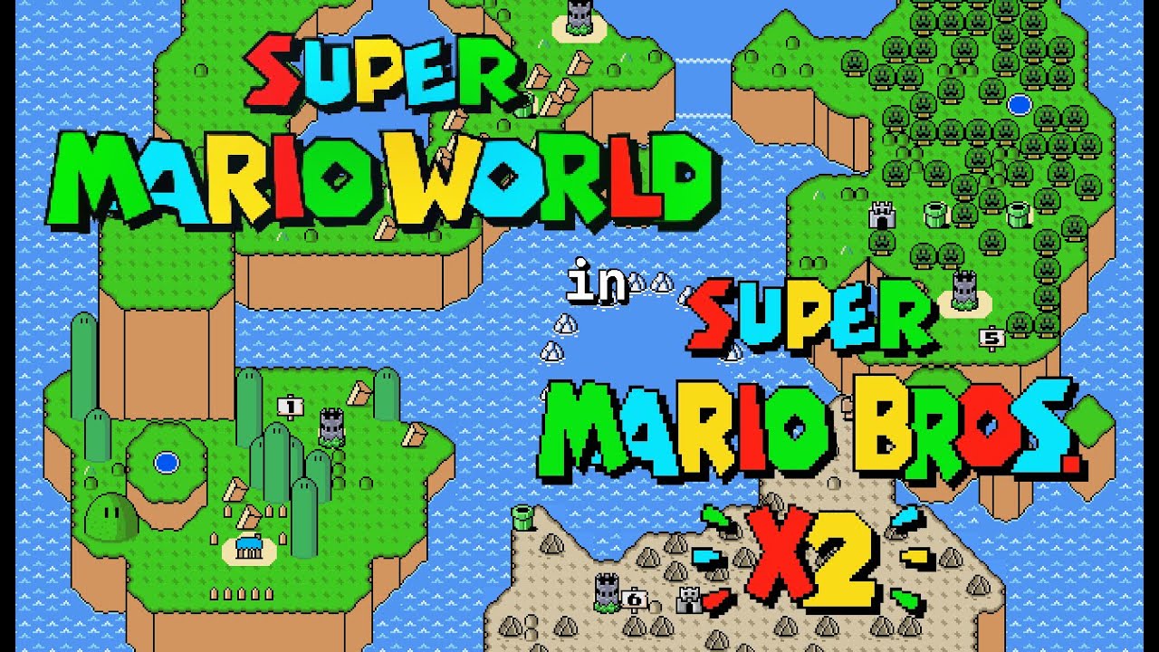 Super Mario Bros. X (SMBX) playthrough - Super Mario World X for SMBX2