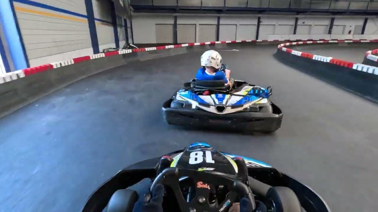 ProKart Raceland Indoor August-15 2025 die Zweite