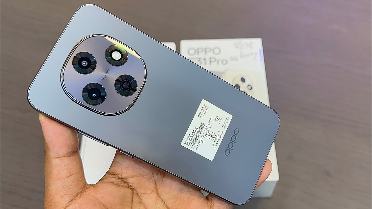 Oppo F31 Pro 5G Unboxing & Review 🔥 | Oppo F31 Pro 5G Price,Spec & Many More