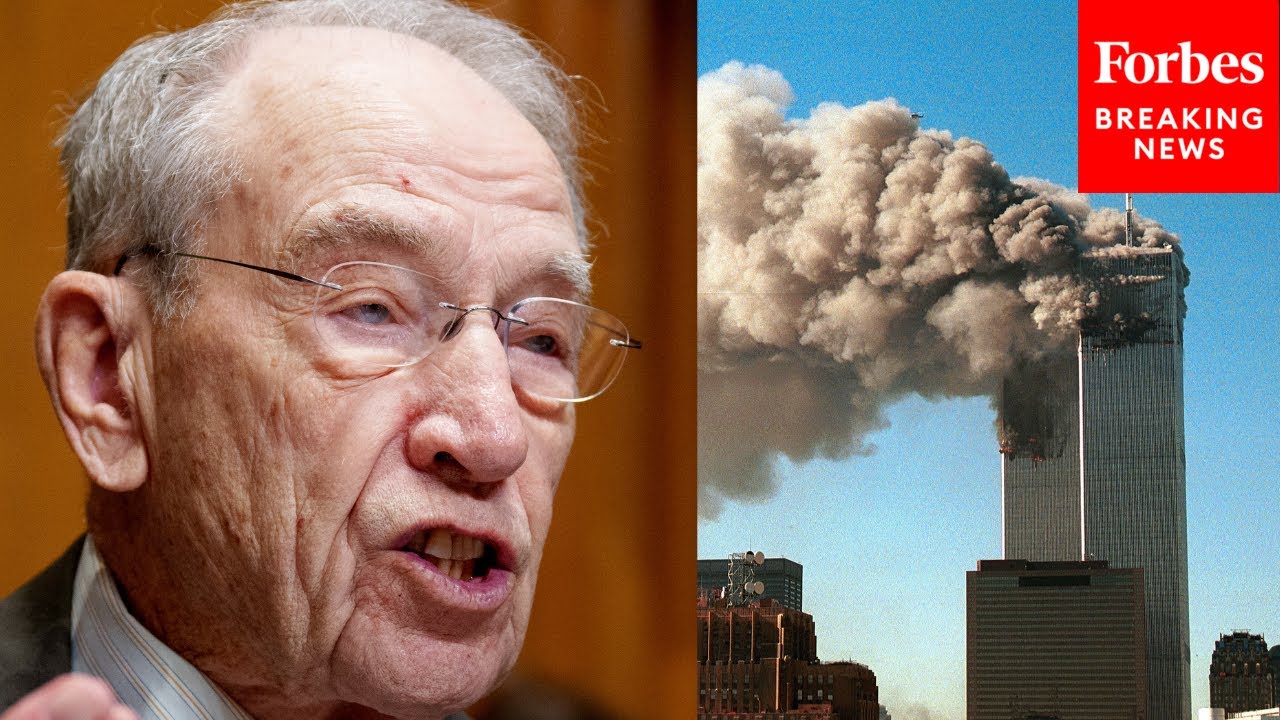 Grassley Asks Expert About Information Sharing 'Wall' That May Have Stopped Prevention Of 9/11