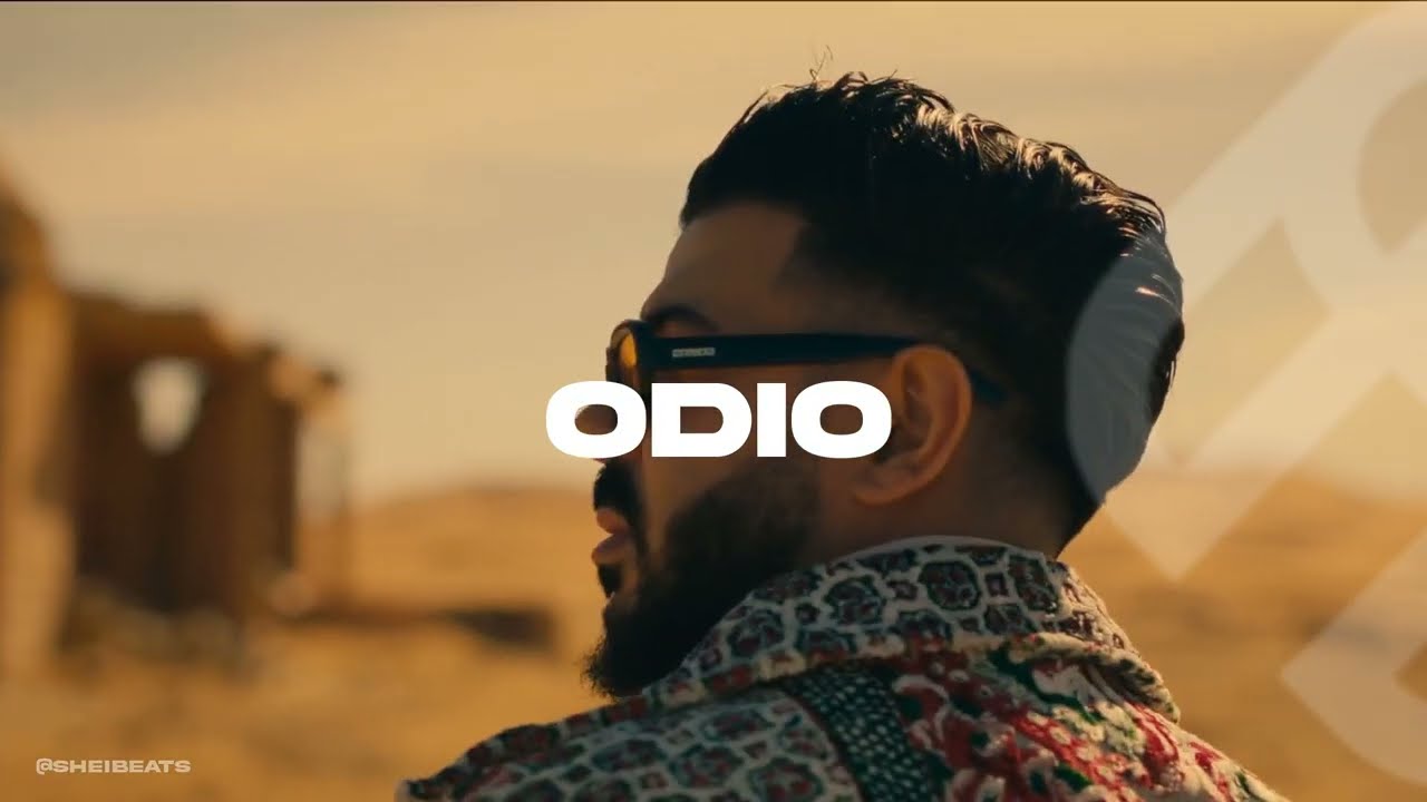 Dystinct x Soolking Type Beat "Odio" | Instrumental DanceHall/Reggaeton | Instru Rap 2025