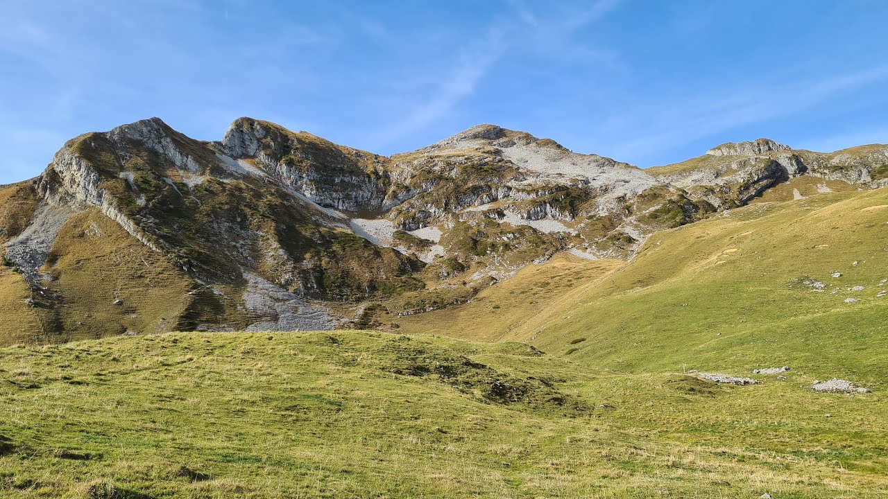 Nicht ganz auf den Schibegütsch bei der Schrattenfluh