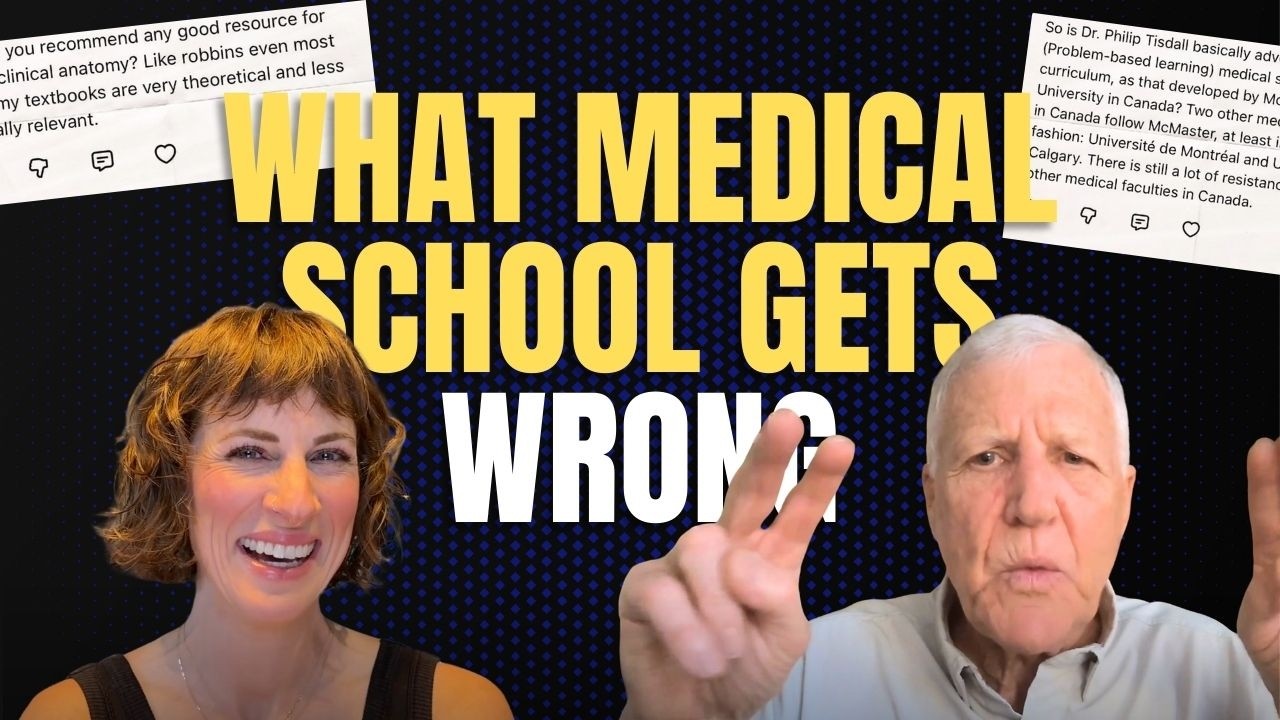 Why Medical School Is Broken and What Students Actually Need to Learn