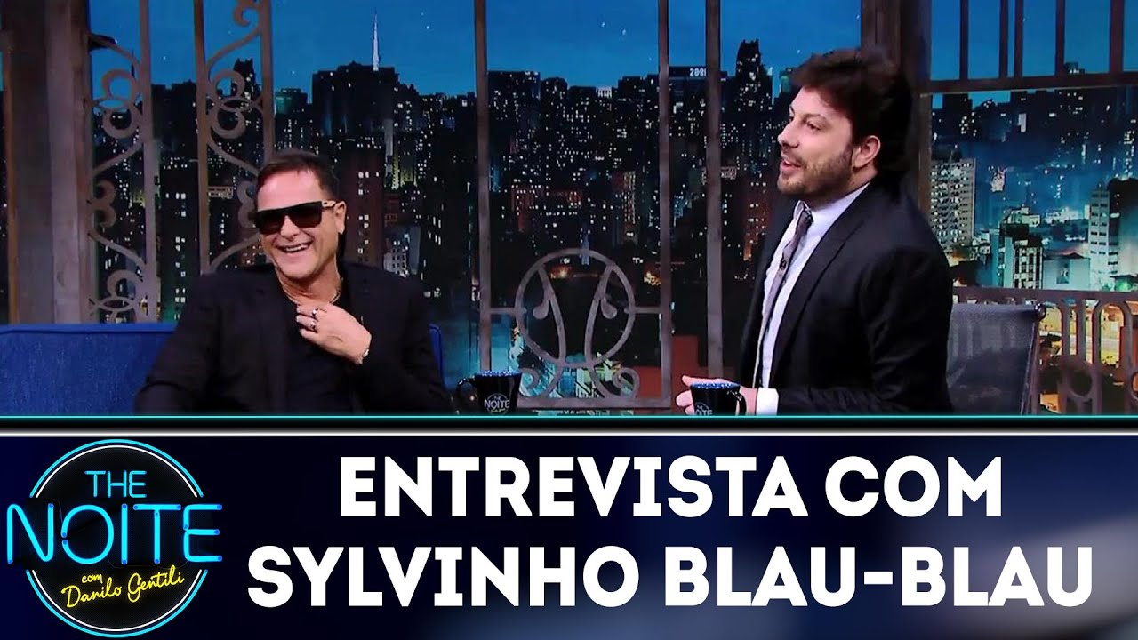 Entrevista com Sylvinho Blau-Blau | The Noite (06/12/18)