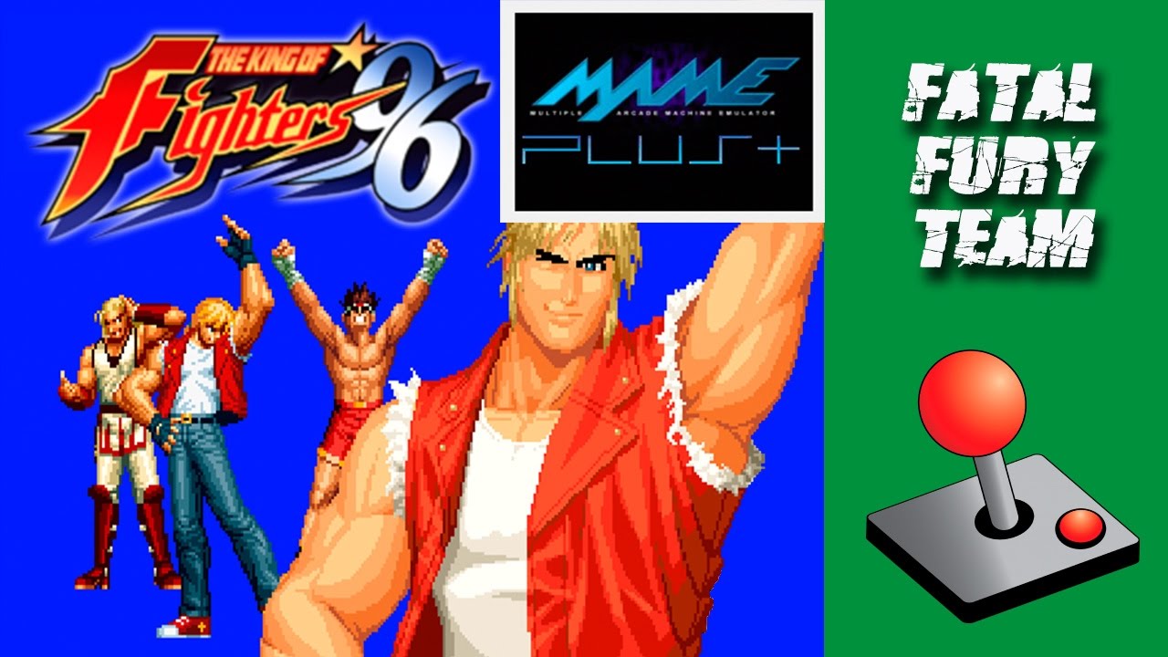 KOF 96 Arcade - Fatal Fury Team