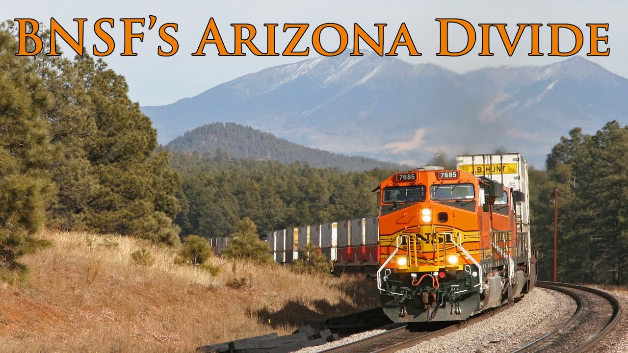 BNSF's Arizona Divide