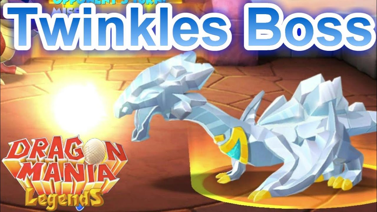 TWINKLES Final Boss Battle (Heroic Mode) - Dragon Mania Legends Guide