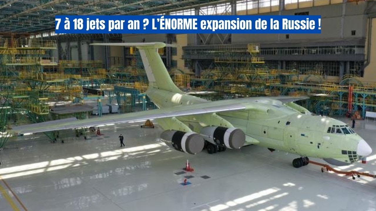 La Russie vise 12 avions Il-76 par an d’ici 2027 — voici comment elle compte y parvenir