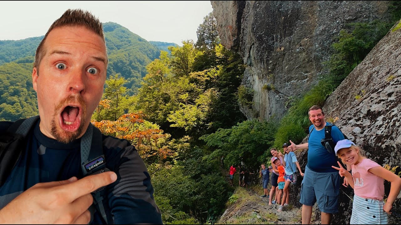 What were we thinking?! ⛰️ Hiking the Uramaki Hata Gorge in Niigata  | Life in Japan Episode 223