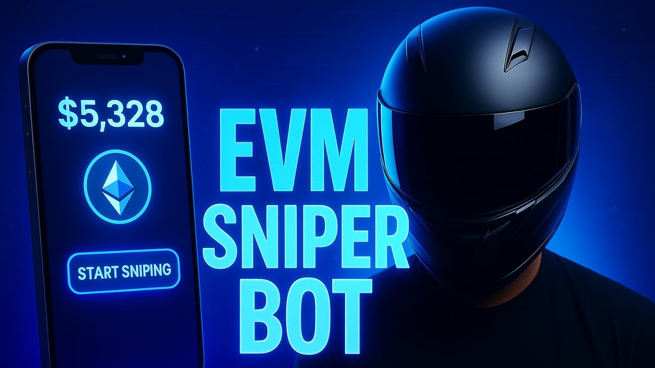 EVM Sniper Bot 2025: Snipe New Tokens on Ethereum | Setup
