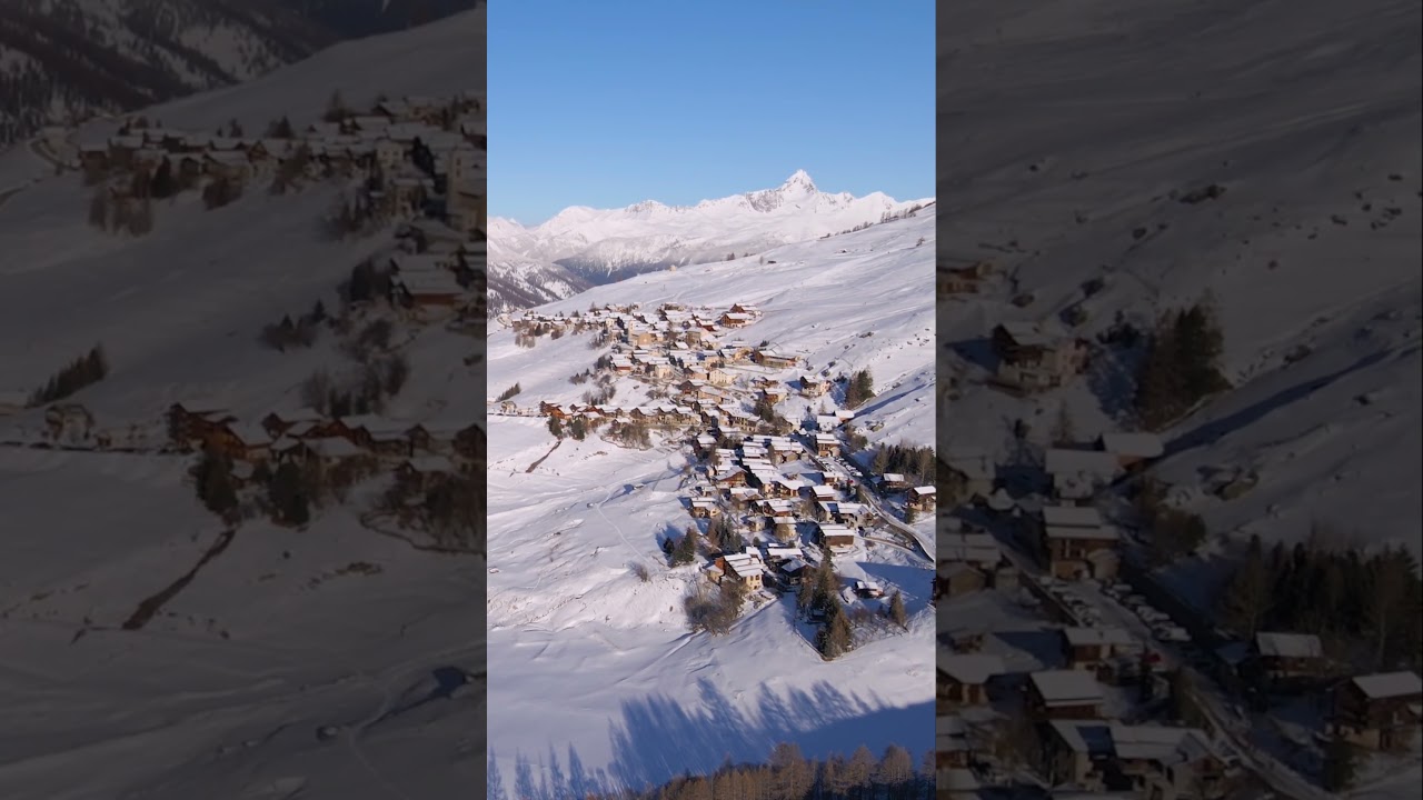Saint-Véran in the Queyras Regional Natural Park,  in the French Alps near the Italian border.