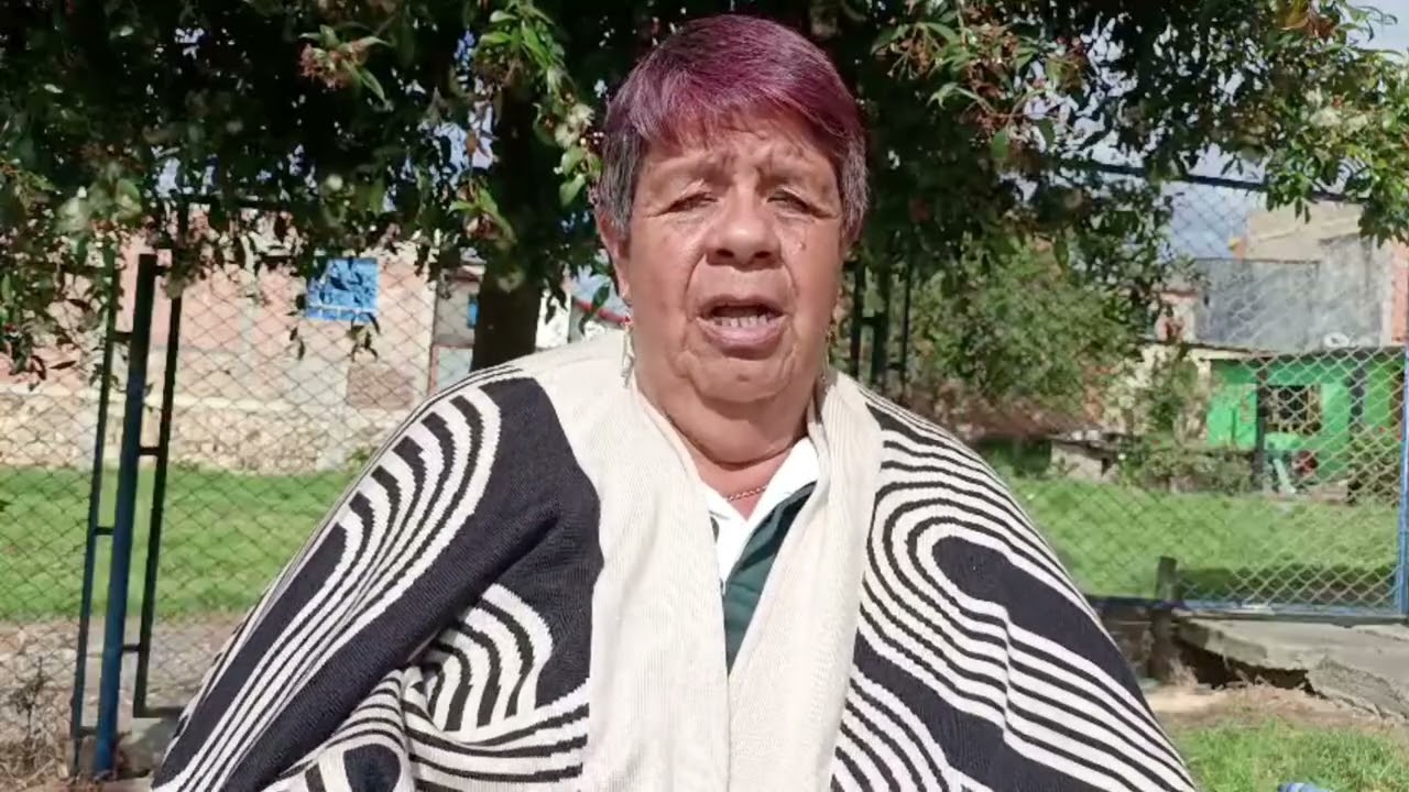 Sabedora Cultural de sembra y semilla  Ana Silvia Soler