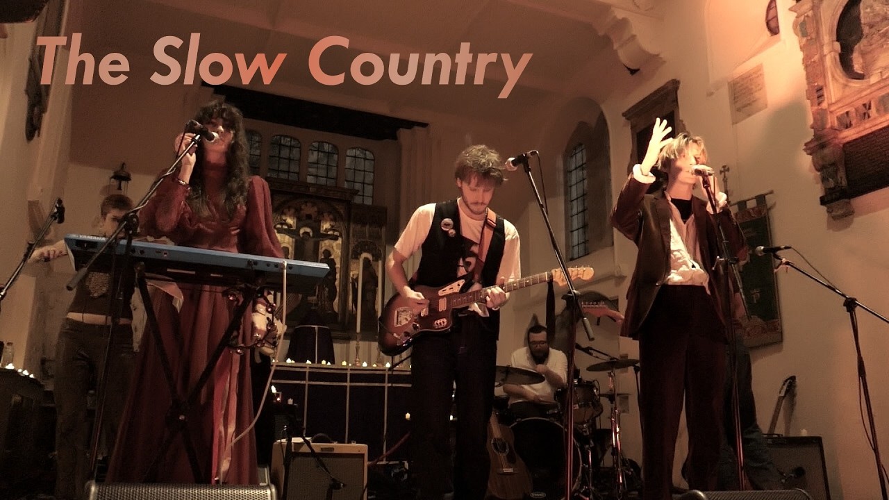 The Slow Country - Walking Song at St. Pancras Old Church, London